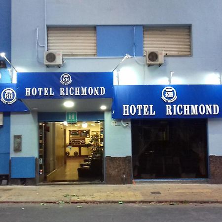 Hotel Richmond Montevideo Exteriér fotografie