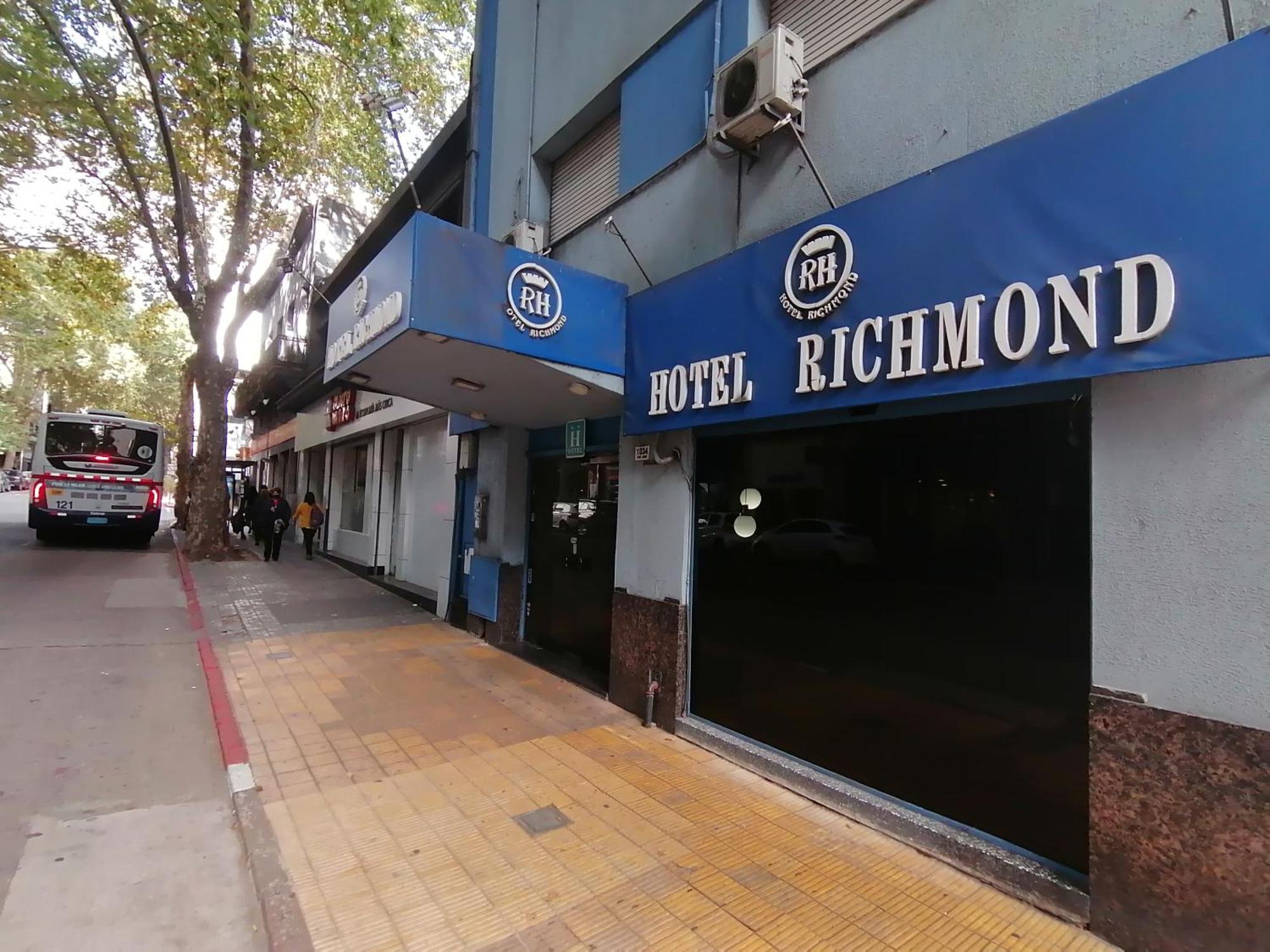 Hotel Richmond Montevideo Exteriér fotografie