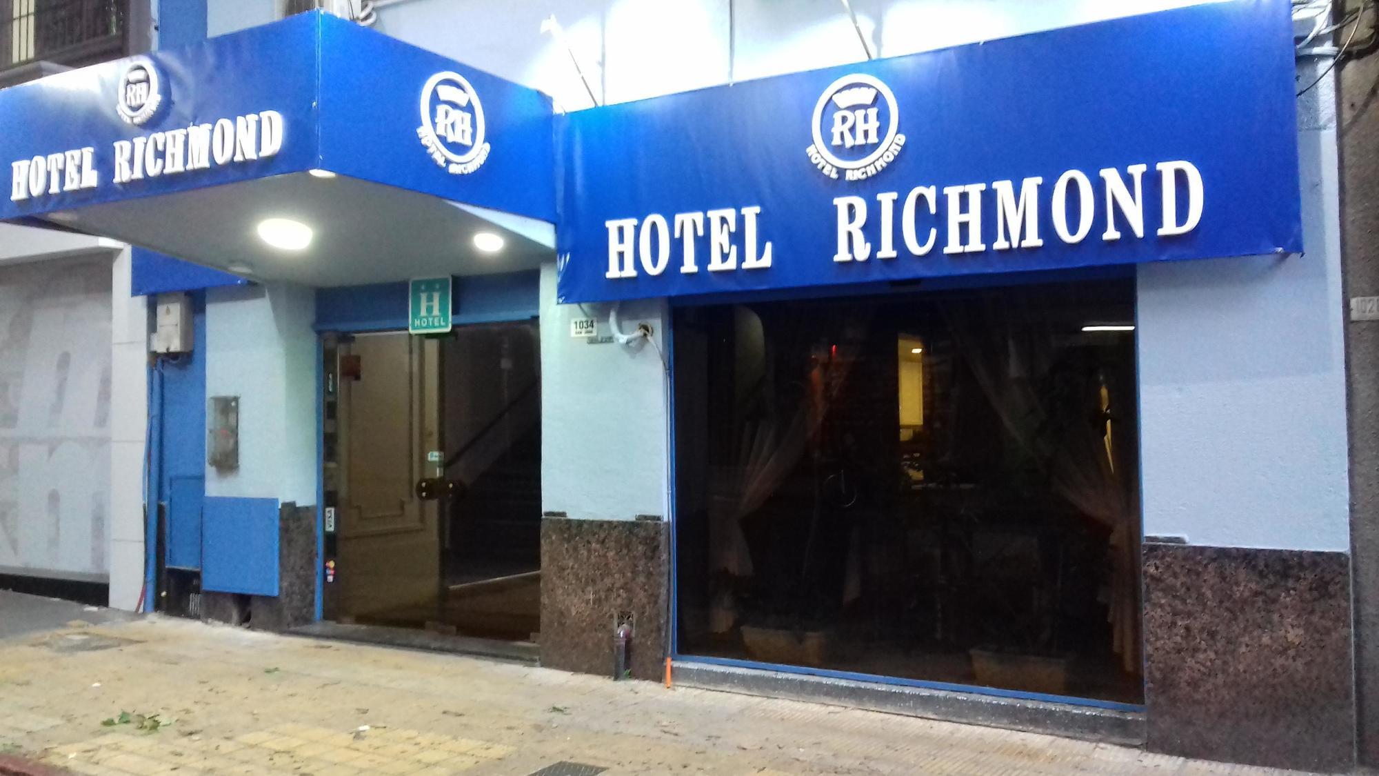 Hotel Richmond Montevideo Exteriér fotografie