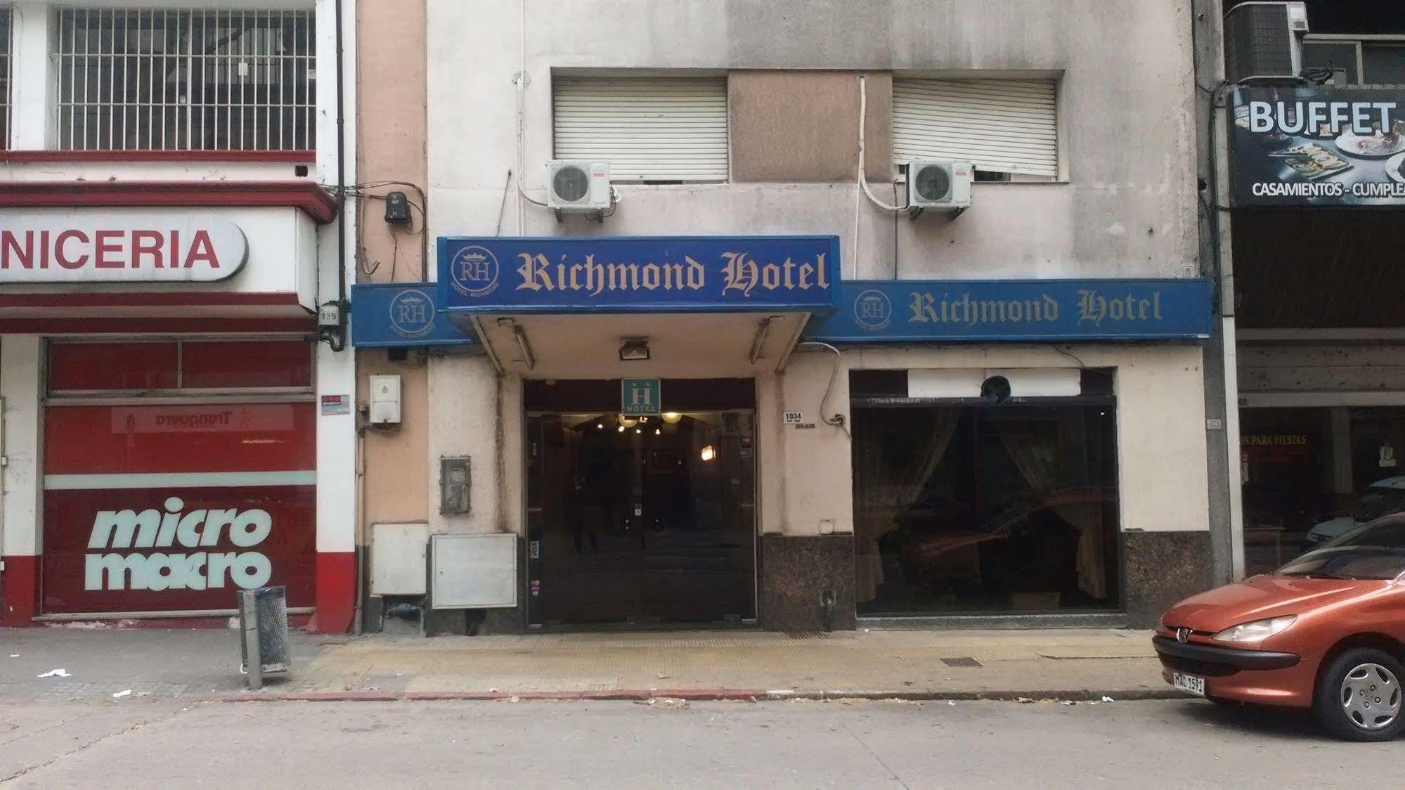 Hotel Richmond Montevideo Exteriér fotografie